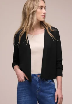 Veste à manches longues en look tricot