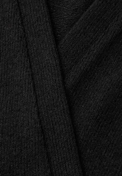 Veste à manches longues en look tricot