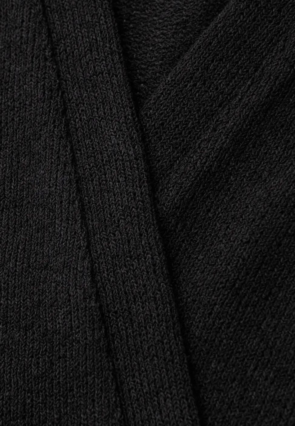 Veste à manches longues en look tricot