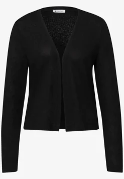 Veste à manches longues en look tricot