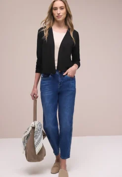 Veste à manches longues en look tricot