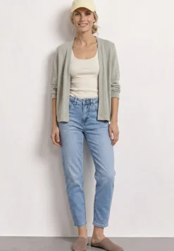 Veste à manches longues en look tricot