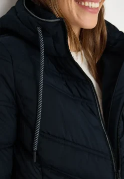 Veste matelassée avec capuche