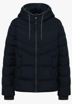Veste matelassée avec capuche