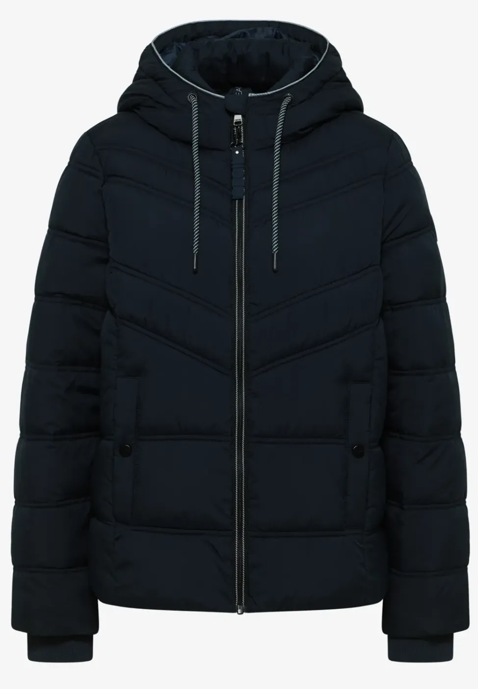 Veste matelassée avec capuche
