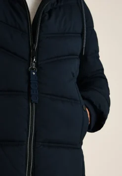 Veste matelassée avec capuche