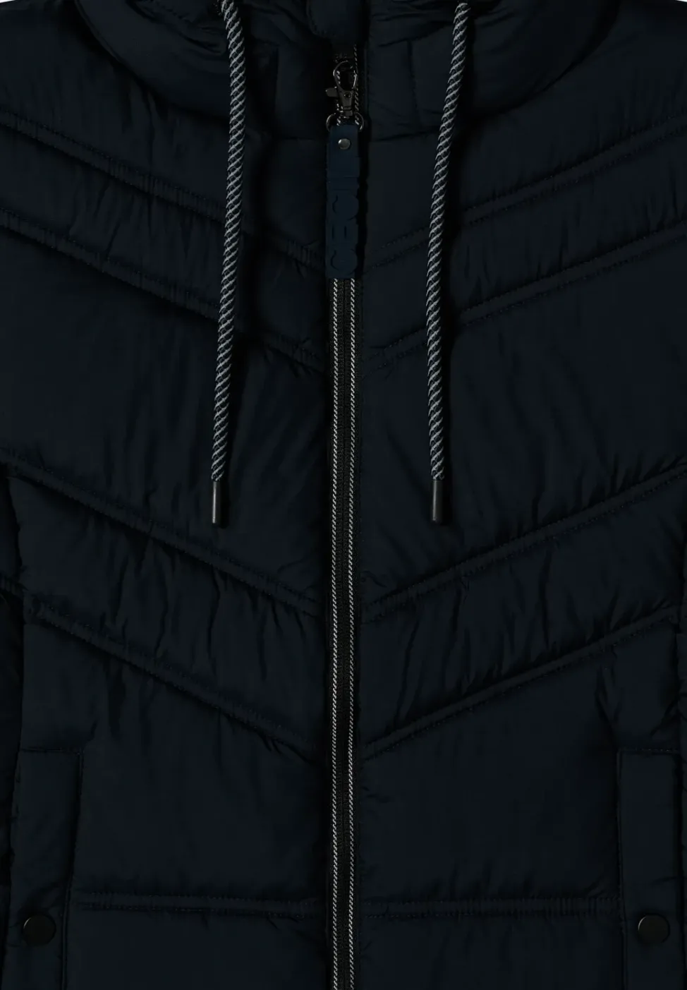 Veste matelassée avec capuche
