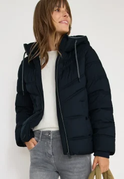 Veste matelassée avec capuche