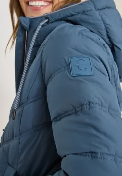 Veste matelassée avec capuche