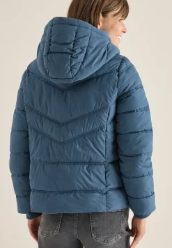Veste matelassée avec capuche