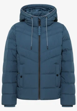 Veste matelassée avec capuche