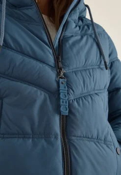Veste matelassée avec capuche