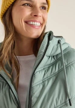 Veste matelassée avec capuche