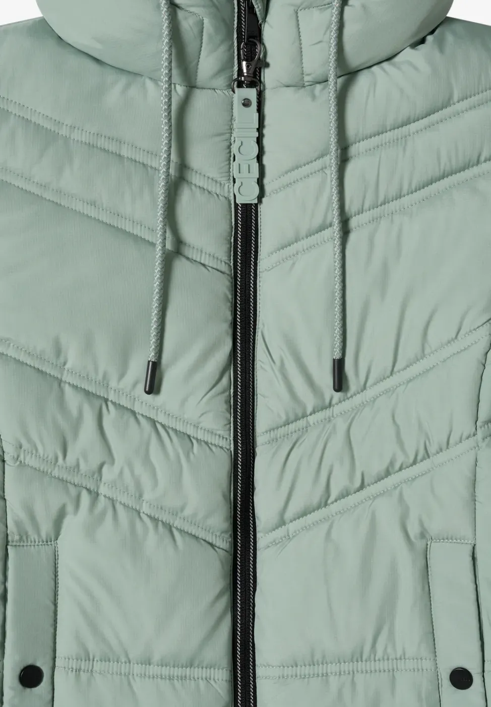 Veste matelassée avec capuche