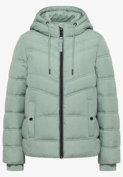 Veste matelassée avec capuche