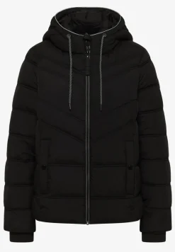 Veste matelassée avec capuche
