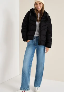 Veste matelassée avec capuche