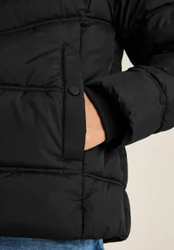 Veste matelassée avec capuche