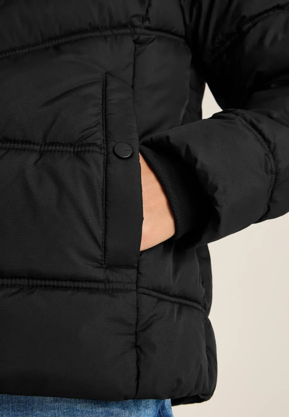 Veste matelassée avec capuche