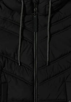 Veste matelassée avec capuche