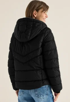 Veste matelassée avec capuche