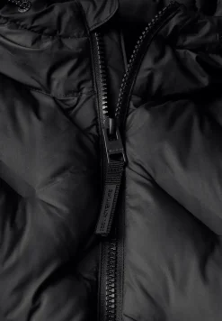 Veste matelassée avec manches en sweat