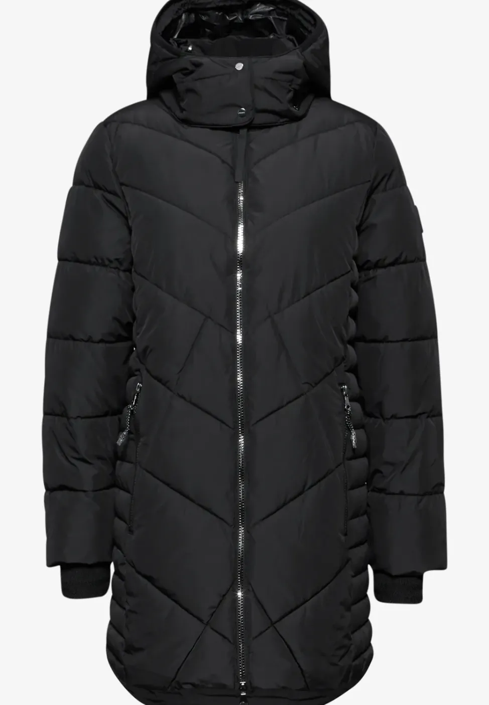 Veste matelassée de longueur midi