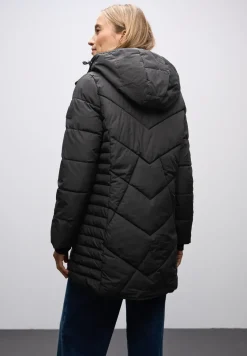 Veste matelassée de longueur midi