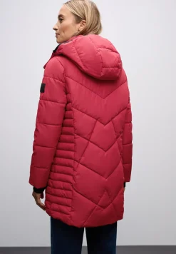 Veste matelassée de longueur midi