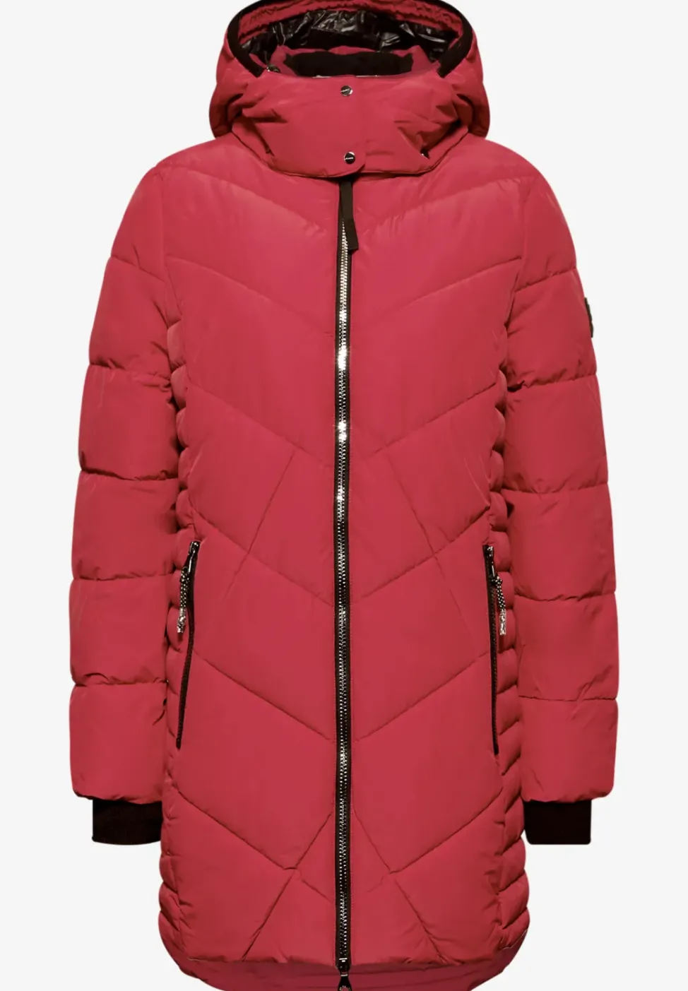 Veste matelassée de longueur midi