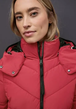 Veste matelassée de longueur midi
