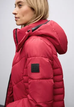 Veste matelassée de longueur midi