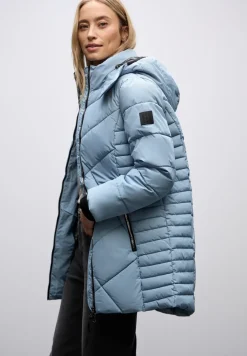 Veste matelassée de longueur midi