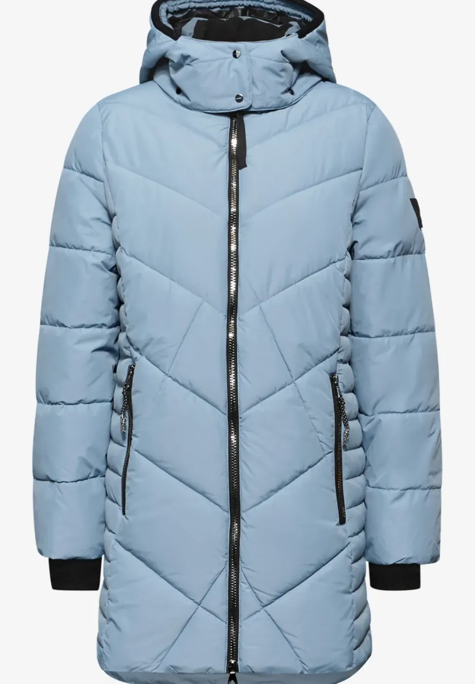 Veste matelassée de longueur midi