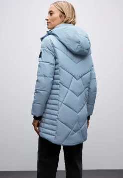 Veste matelassée de longueur midi