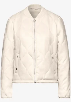 Veste matelassée en velours