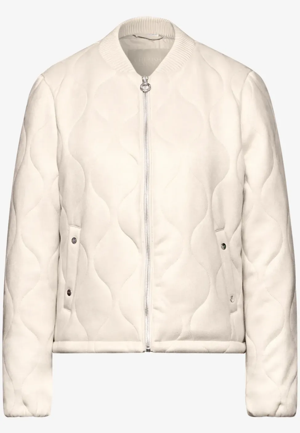 Veste matelassée en velours