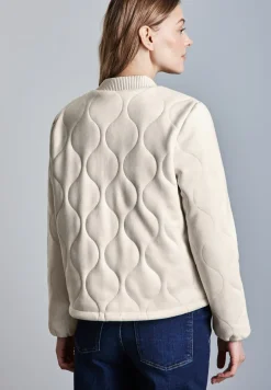 Veste matelassée en velours