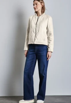 Veste matelassée en velours