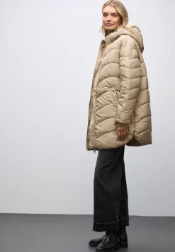 Veste matelassée midi