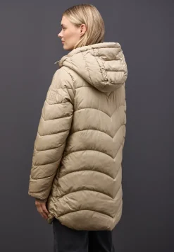 Veste matelassée midi