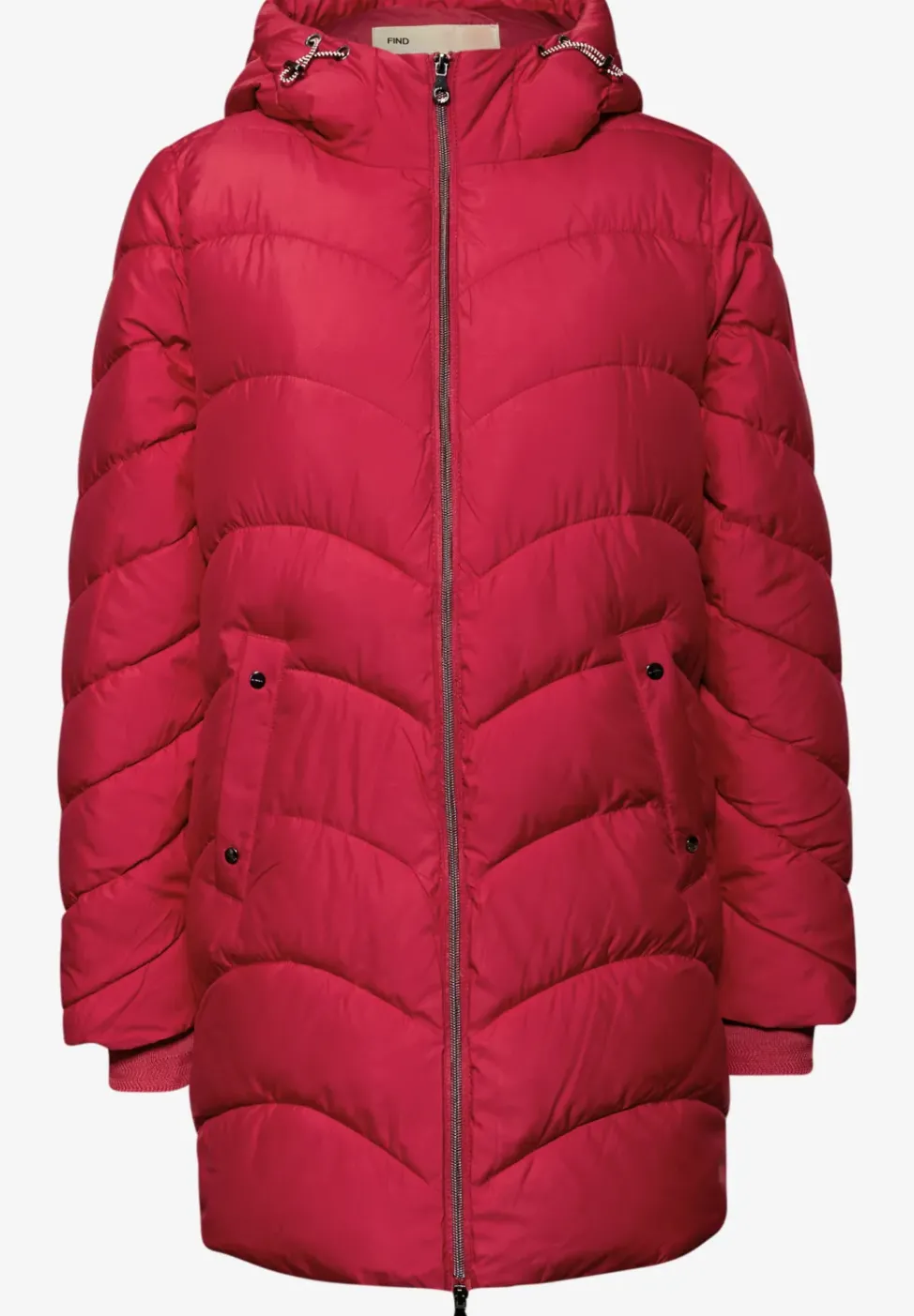 Veste matelassée midi