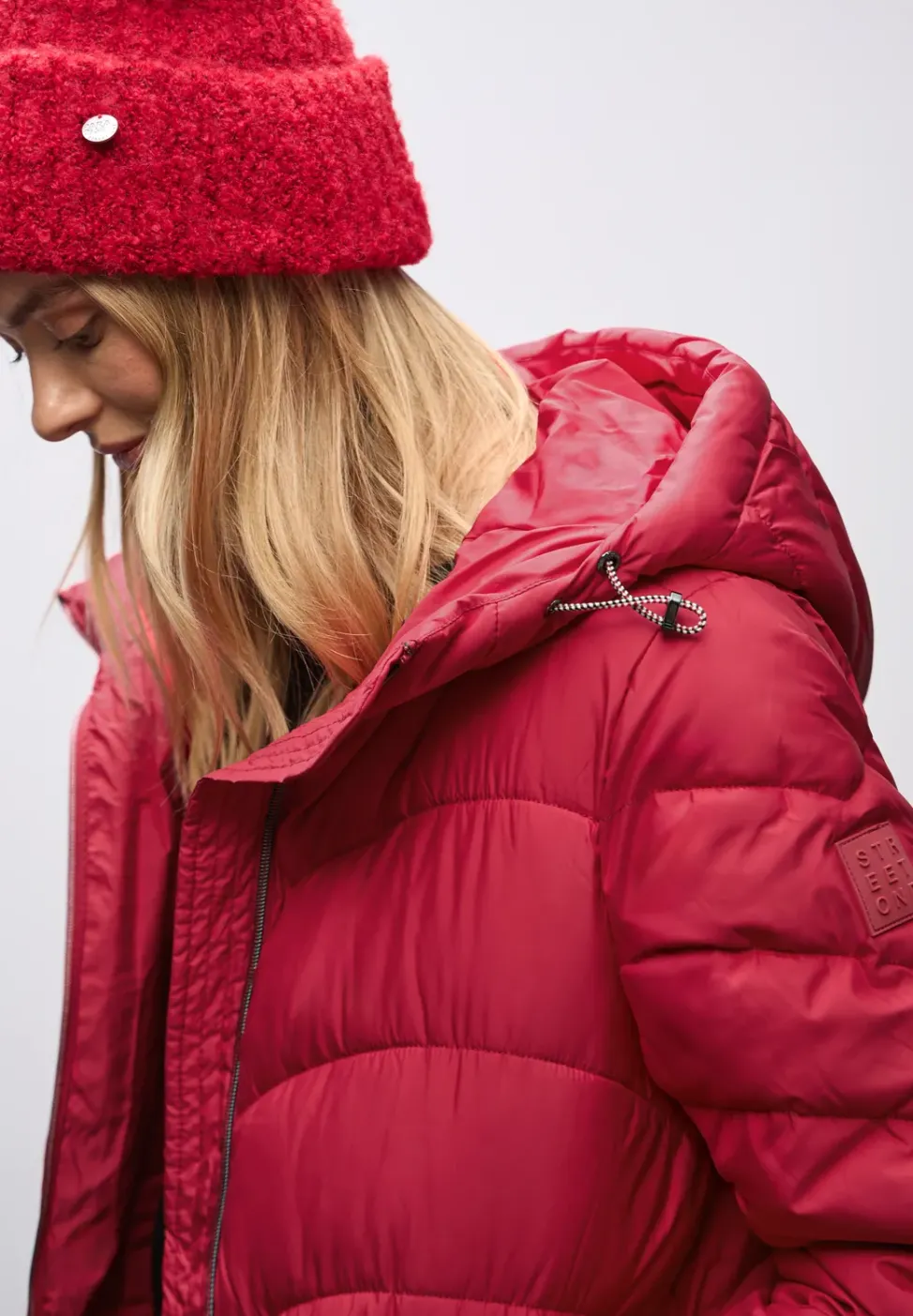 Veste matelassée midi
