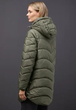 Veste matelassée midi
