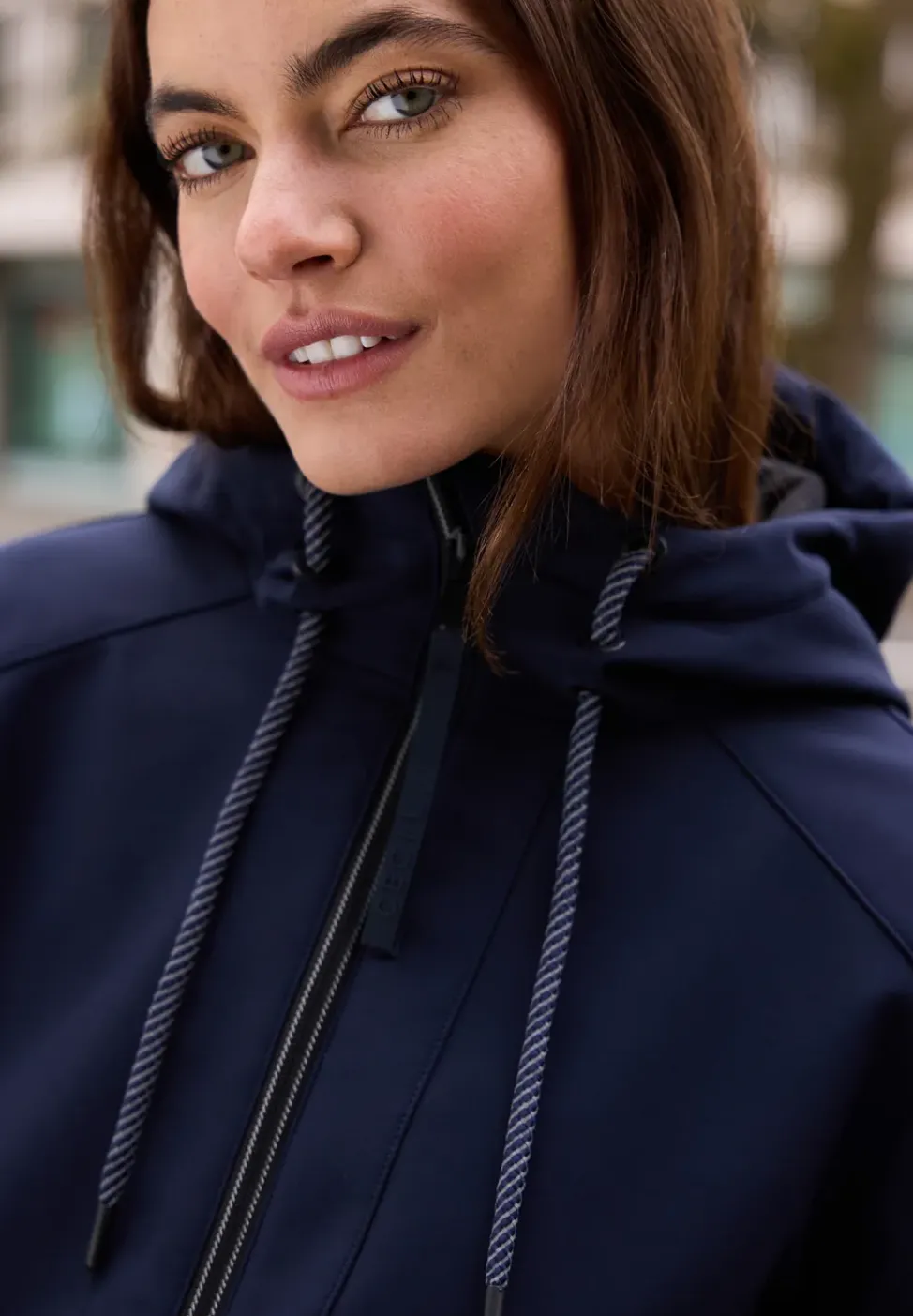 Veste Midi Softshell