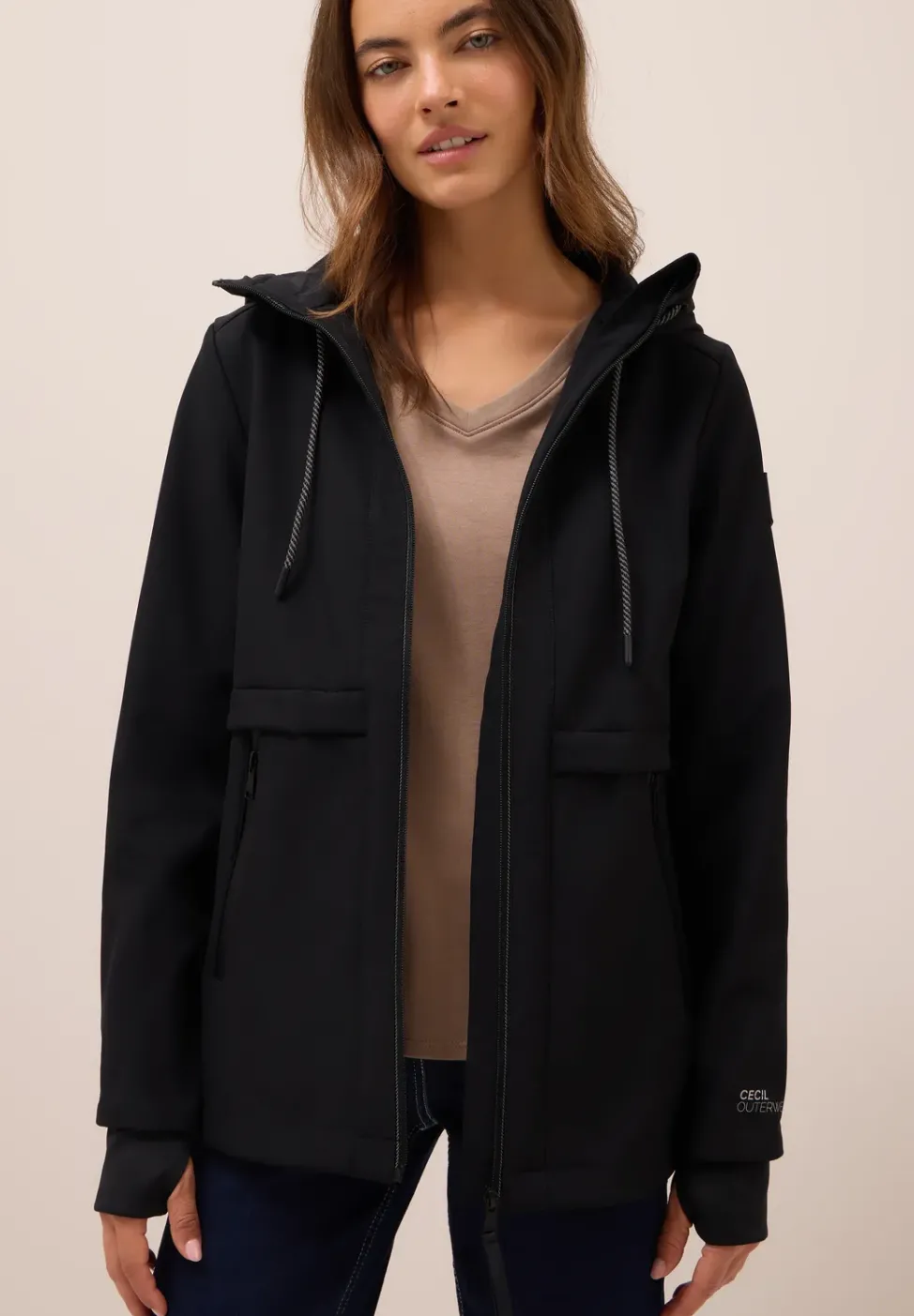 Veste Midi Softshell