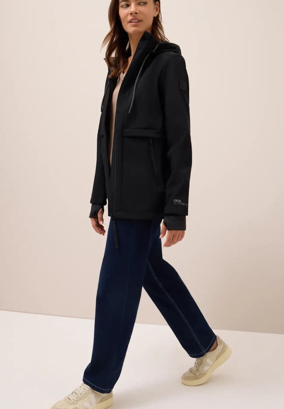 Veste Midi Softshell