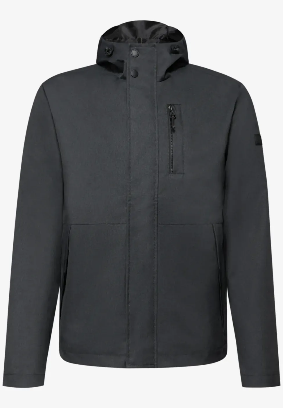 Veste mélangée