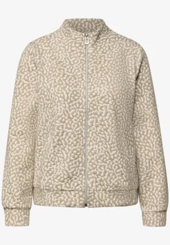 Veste à motifs