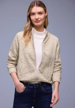 Veste à motifs